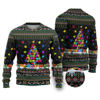 Autism Pine Christmas Ugly Christmas Sweater Xmas Holiday Patterns - Wonder Print Shop