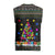 Autism Pine Christmas Knitted V-Neck Vest Xmas Holiday Patterns - Wonder Print Shop