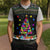 Autism Pine Christmas Knitted V-Neck Vest Xmas Holiday Patterns - Wonder Print Shop