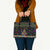 Autism Pine Christmas Leather Bag Xmas Holiday Patterns - Wonder Print Shop