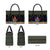 Autism Pine Christmas Leather Bag Xmas Holiday Patterns - Wonder Print Shop