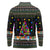 Autism Pine Christmas Long Sleeve Polo Shirt Xmas Holiday Patterns - Wonder Print Shop