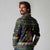 Autism Pine Christmas Long Sleeve Polo Shirt Xmas Holiday Patterns - Wonder Print Shop