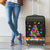 Autism Pine Christmas Luggage Cover Xmas Holiday Patterns - Wonder Print Shop