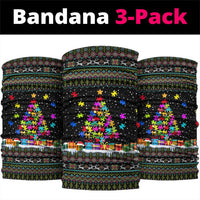 Autism Pine Christmas Neck Gaiter Xmas Holiday Patterns - Wonder Print Shop