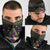 Autism Pine Christmas Neck Gaiter Xmas Holiday Patterns - Wonder Print Shop