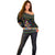 Autism Pine Christmas Off Shoulder Sweater Xmas Holiday Patterns - Wonder Print Shop