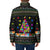 Autism Pine Christmas Padded Jacket Xmas Holiday Patterns - Wonder Print Shop
