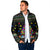 Autism Pine Christmas Padded Jacket Xmas Holiday Patterns - Wonder Print Shop
