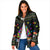 Autism Pine Christmas Padded Jacket Xmas Holiday Patterns - Wonder Print Shop