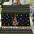 Autism Pine Christmas Quilt Xmas Holiday Patterns - Wonder Print Shop