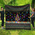 Autism Pine Christmas Quilt Xmas Holiday Patterns - Wonder Print Shop