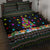 Autism Pine Christmas Quilt Bed Set Xmas Holiday Patterns - Wonder Print Shop