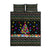 Autism Pine Christmas Quilt Bed Set Xmas Holiday Patterns - Wonder Print Shop