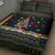 Autism Pine Christmas Quilt Bed Set Xmas Holiday Patterns - Wonder Print Shop