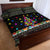 Autism Pine Christmas Quilt Bed Set Xmas Holiday Patterns - Wonder Print Shop