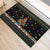 Autism Pine Christmas Rubber Doormat Xmas Holiday Patterns - Wonder Print Shop