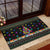 Autism Pine Christmas Rubber Doormat Xmas Holiday Patterns - Wonder Print Shop
