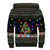 Autism Pine Christmas Sherpa Hoodie Xmas Holiday Patterns - Wonder Print Shop