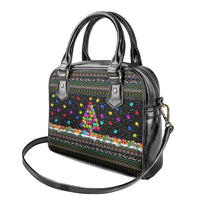 Autism Pine Christmas Shoulder Handbag Xmas Holiday Patterns - Wonder Print Shop