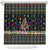 Autism Pine Christmas Shower Curtain Xmas Holiday Patterns - Wonder Print Shop