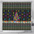 Autism Pine Christmas Shower Curtain Xmas Holiday Patterns - Wonder Print Shop