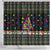 Autism Pine Christmas Shower Curtain Xmas Holiday Patterns - Wonder Print Shop