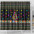 Autism Pine Christmas Shower Curtain Xmas Holiday Patterns - Wonder Print Shop
