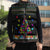 Autism Pine Christmas Sleeveless Puffer Jacket Xmas Holiday Patterns - Wonder Print Shop