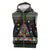 Autism Pine Christmas Sleeveless Zip Hoodie Xmas Holiday Patterns - Wonder Print Shop