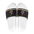 Autism Pine Christmas Slide Sandals Xmas Holiday Patterns - Wonder Print Shop