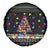 Autism Pine Christmas Spare Tire Cover Xmas Holiday Patterns - Wonder Print Shop