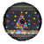 Autism Pine Christmas Spare Tire Cover Xmas Holiday Patterns - Wonder Print Shop