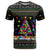 Autism Pine Christmas T Shirt Xmas Holiday Patterns - Wonder Print Shop