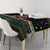 Autism Pine Christmas Tablecloth Xmas Holiday Patterns - Wonder Print Shop