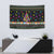 Autism Pine Christmas Tapestry Xmas Holiday Patterns - Wonder Print Shop