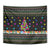 Autism Pine Christmas Tapestry Xmas Holiday Patterns - Wonder Print Shop