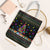 Autism Pine Christmas Tote Bag Xmas Holiday Patterns - Wonder Print Shop