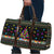 Autism Pine Christmas Travel Bag Xmas Holiday Patterns - Wonder Print Shop