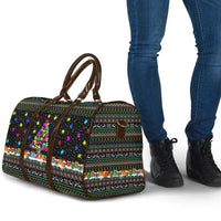 Autism Pine Christmas Travel Bag Xmas Holiday Patterns - Wonder Print Shop