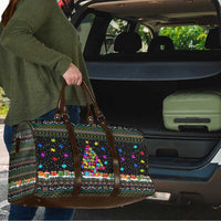 Autism Pine Christmas Travel Bag Xmas Holiday Patterns - Wonder Print Shop