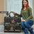 Autism Pine Christmas Travel Bag Xmas Holiday Patterns - Wonder Print Shop