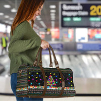 Autism Pine Christmas Travel Bag Xmas Holiday Patterns - Wonder Print Shop
