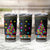 Autism Pine Christmas Tumbler Cup Xmas Holiday Patterns - Wonder Print Shop
