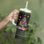 Autism Pine Christmas Tumbler With Handle Xmas Holiday Patterns - Wonder Print Shop