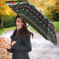 Autism Pine Christmas Umbrella Xmas Holiday Patterns - Wonder Print Shop