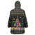 Autism Pine Christmas Wearable Blanket Hoodie Xmas Holiday Patterns - Wonder Print Shop