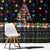 Autism Pine Christmas Window Curtain Xmas Holiday Patterns - Wonder Print Shop