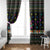Autism Pine Christmas Window Curtain Xmas Holiday Patterns - Wonder Print Shop