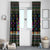 Autism Pine Christmas Window Curtain Xmas Holiday Patterns - Wonder Print Shop